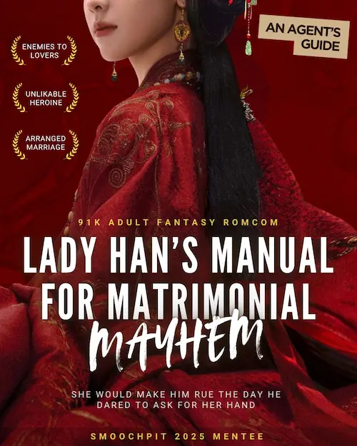 Cover art: Lady Han's Manual for Matrimonial Mayhem